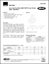 Click here to download DS52-0007 Datasheet