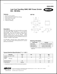 Click here to download DS52-0008-TR Datasheet