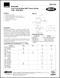 Click here to download DS56-0006-TR Datasheet