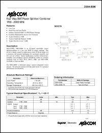 Click here to download DS54-0006-TR Datasheet