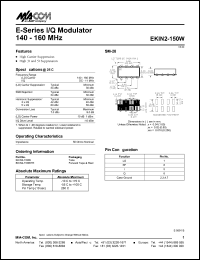 Click here to download EKIN2-150 Datasheet