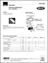 Click here to download EKIN2-420X Datasheet