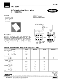 Click here to download ELCM-2 Datasheet