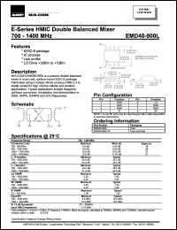 Click here to download EMD40-900L Datasheet