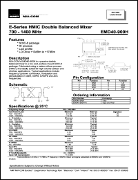 Click here to download EMD40-900H Datasheet