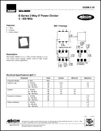 Click here to download ESSM-2-16 Datasheet