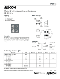 Click here to download ETC4-1-2 Datasheet