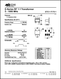 Click here to download ETC1-1T-75 Datasheet