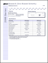 Click here to download 2086-6010-00 Datasheet