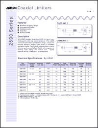 Click here to download 2690-1001 Datasheet