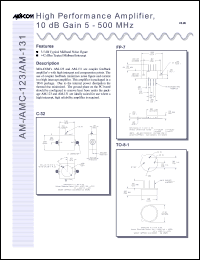 Click here to download AM-131PIN Datasheet