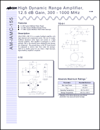 Click here to download AM-155PIN Datasheet