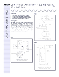 Click here to download AM-162 Datasheet