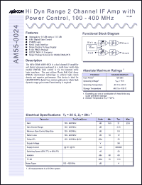 Click here to download AM55-0024RTR Datasheet