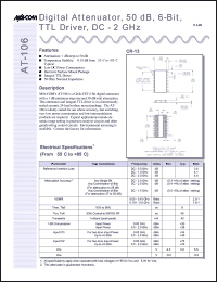 Click here to download AT-106 Datasheet