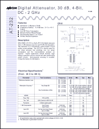 Click here to download AT-232 Datasheet