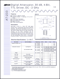 Click here to download AT-233 Datasheet