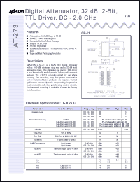 Click here to download AT-273TR Datasheet