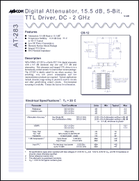 Click here to download AT-283 Datasheet