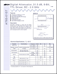 Click here to download AT65-0107-TB Datasheet