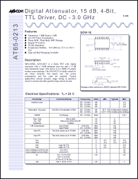 Click here to download AT65-0213 Datasheet