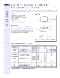 Click here to download AT65-0263-TB Datasheet