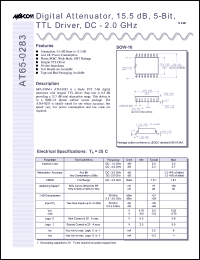 Click here to download AT65-0283-TB Datasheet