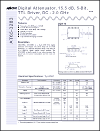 Click here to download AT65-0283 Datasheet