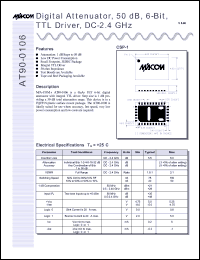 Click here to download AT90-0106-TB Datasheet