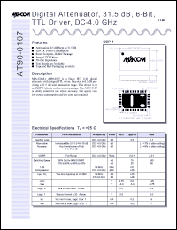 Click here to download AT90-0107-TB Datasheet