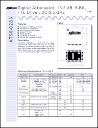 Click here to download AT90-0283-TB Datasheet