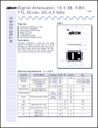 Click here to download AT90-0283 Datasheet