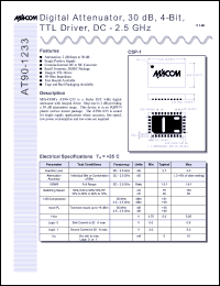 Click here to download AT90-1233-TB Datasheet