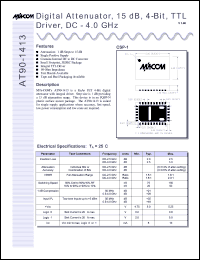 Click here to download AT90-1413TR Datasheet