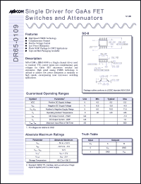 Click here to download DR65-0109TR Datasheet