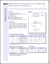 Click here to download DR65-0008 Datasheet