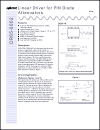 Click here to download DR65-0002TR Datasheet