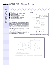 Click here to download DR65-0003TR Datasheet