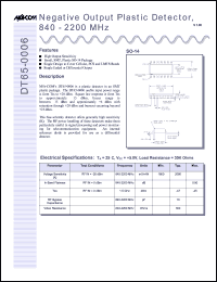 Click here to download DT65-0006-TB Datasheet