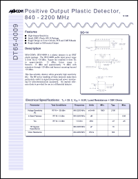 Click here to download DT65-0009 Datasheet