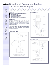Click here to download FM-108 Datasheet