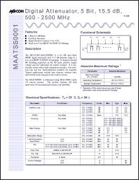 Click here to download MAATSS0001 Datasheet