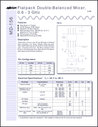 Click here to download MD-156PIN Datasheet