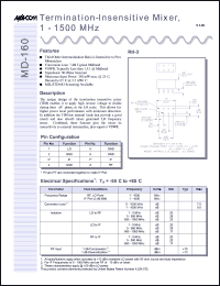 Click here to download MD-160PIN Datasheet
