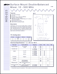 Click here to download MDS-223PIN Datasheet