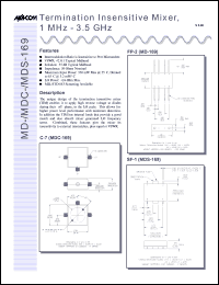 Click here to download MD-169PIN Datasheet