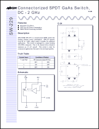 Click here to download SW-229 Datasheet