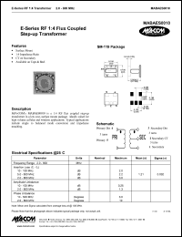 Click here to download MABAES0010 Datasheet