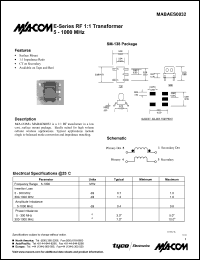 Click here to download MABAES0032 Datasheet