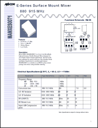 Click here to download MAMXES0071 Datasheet